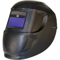 Masque de soudage Carrera ArcOne, 3" lo x 4" la Champ de vision, Teinte 9 - 13, Charbon Sidevic Inc.
