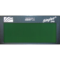 Lentille de soudage autoassombrissante haute d&eacute;finition ArcOne Singles, 2" la x 4-1/2" h Champ de vision, Pour utilisation avec ArcOne&reg; Sidevic Inc.