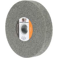 Standard Abrasives General Purpose Plus Wheel, 6" x 1", 1" Arbor, Silicon Carbide Sidevic Inc.