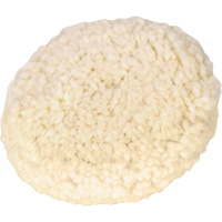 Perfect-It Quick Connect Compounding Pad, 6" dia., Wool Sidevic Inc.