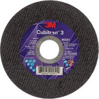 Cubitron 3 Cut-Off Wheel, 4-1/2" x 0.04", 7/8" Arbor, Type T1, Ceramic, 13300 RPM Sidevic Inc.