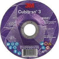 Cubitron 3 Cut-Off Wheel, 4-1/2" x 0.045", 7/8" Arbor, Type T27, Ceramic, 13300 RPM Sidevic Inc.