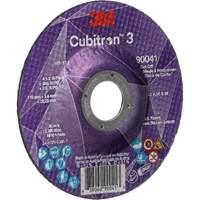 Cubitron 3 Cut-Off Wheel, 4-1/2" x 0.045", 7/8" Arbor, Type T27, Ceramic, 13300 RPM Sidevic Inc.