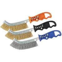 Brosse &agrave; gratter avec rev&ecirc;tement en laiton, Longueur 9-5/8" Sidevic Inc.