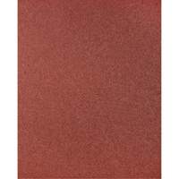 Feuille de papier abrasif grossier pour le m&eacute;tal R243 AO, 9" x 11", Grain 80, Oxyde d'aluminium Sidevic Inc.