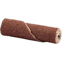 Metal R265 Cartridge Roll, P80 Grit, 3/8" Dia., Aluminum Oxide, 1-1/2" L, 1/8" Arbor Sidevic Inc.