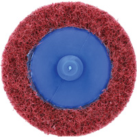 Bear-Tex Vortex Rapid Prep Non-Woven Quick-Change Disc, 2" Dia., Medium Grit, Aluminum Oxide Sidevic Inc.
