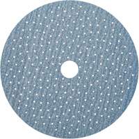 Disque pour aspiration avec trou central Dry Ice Multi-Air Cyclonic A975, dia 6", Grain P280, C&eacute;ramique d'alumine Sidevic Inc.