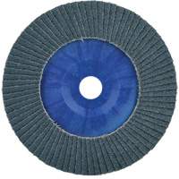 Disque &agrave; lamelles &agrave; garnissage rapide BueFire, 7" x 7/8", Type 27, Grain 40, Alumine de zirconium Sidevic Inc.