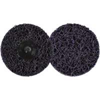Disque Clean and Strip XT Pro XO-DR Scotch-Brite Roloc, 3" dia., Grain Extra grossier, Carbure de silicium Sidevic Inc.
