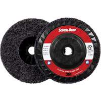 Disque Clean and Strip XT Pro XO-DC Scotch-Brite, 4-1/2" dia., Grain Extra grossier, Carbure de silicium Sidevic Inc.
