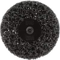 Disque de d&eacute;capage de rev&ecirc;tement Scotch-Brite Roloc 07461 CR- DH, 3" dia., Grain Extra grossier, Carbure de silicium Sidevic Inc.