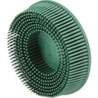 Scotch-Brite Roloc Bristle Disc, Ceramic, 3" Dia. Sidevic Inc.