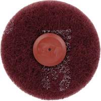 Roue de ponçage &agrave; usage g&eacute;n&eacute;ral Scotch-Brite Roloc Plus, 4" dia. Sidevic Inc.