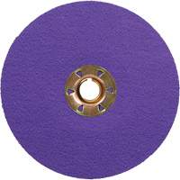 Cubitron 3 Quick-Change Fibre Disc, Ceramic, 80+, 4-1/2" Dia Sidevic Inc.