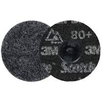 Scotch-Brite Roloc Precision Heavy Duty Surface Conditioning Disc, HD-DR, 3" Dia., 80+ Grit, Ceramic Sidevic Inc.