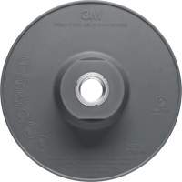 Ribbed Back-Up Pad, 4" Sidevic Inc.