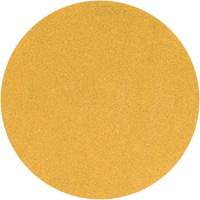 Yellow Hook & Loop Sanding Disc, 5" Dia., P220 Grit, Aluminum Oxide Sidevic Inc.