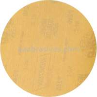 No-Fil Adalox Gold Reserve Hook & Loop Sanding Disc, 5" Dia., P320 Grit, Aluminum Oxide Sidevic Inc.