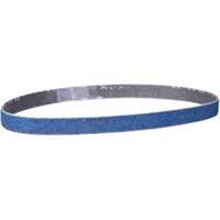 BlueFire&reg; File Belt, 3/8" W x 13" L, Zirconia Alumina, 60 Grit Sidevic Inc.
