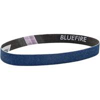 BlueFire&reg; File Belt, 3/4" W x 20-1/2" L, Zirconia Alumina, 60 Grit Sidevic Inc.