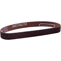 Metalite&reg; Cloth File Sanding Belt, 3/4" W x 20-1/2" L, Aluminum Oxide, 60 Grit Sidevic Inc.