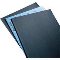 Sandpaper, Paper Sheets - Blue-Bak T414 Waterproof 9" X 11" Sheets, 9" x 11", 220 Grit, Silicon Carbide Sidevic Inc.