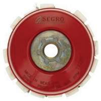 Crimped Wire Cup Brush with Protective Guard Sidevic Inc.