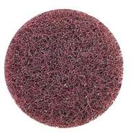 Bear-Tex&reg; High Strength Non-Woven Quick-Change Buffing Disc, 2" Dia., Medium Grit, Aluminum Oxide Sidevic Inc.