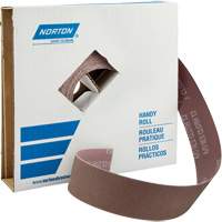 Metalite&reg; K225 Shop Rolls, Aluminum Oxide, 1-1/2" W x 150' L, 40 Grit Sidevic Inc.