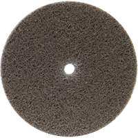 Bear-Tex&reg; Non-Woven Unified Wheel, 3" x 1/4", 1/4" Arbor, Medium Grit, Aluminum Oxide Sidevic Inc.