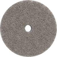 Bear-Tex&reg; Non-Woven Unified Wheel, 3" x 1/4", 3/8" Arbor, Fine Grit, Aluminum Oxide Sidevic Inc.