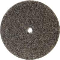 Bear-Tex&reg; Non-Woven Unified Wheel, 3" x 1/4", 3/8" Arbor, Coarse Grit, Aluminum Oxide Sidevic Inc.
