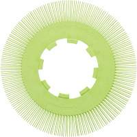 Scotch-Brite Type S Precision Radial Bristle Brush PN-RB without Adapter, Ceramic, 50+ Grit, 8" Dia. Sidevic Inc.