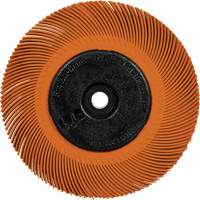 Scotch-Brite Type C Precision Radial Bristle Brush PN-RB with Flange, Ceramic, 80+ Grit, 7-5/8" Dia. Sidevic Inc.