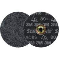 Scotch-Brite Precision Heavy-Duty Surface Conditioning Quick Change Disc, HD-DN, 5" Dia., 80+ Grit, Ceramic Sidevic Inc.