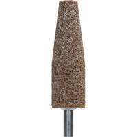 Pointe mont&eacute;e vitrifi&eacute;e Gemini, A38, Oxyde d'aluminium, 1-1/2" dia., 1-1/2" lo, 60 Grain Sidevic Inc.