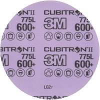 Disque en pellicule Cubitron II Hookit, dia 5", Grain 600+, C&eacute;ramique, 3 mil Sidevic Inc.