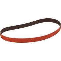 Courroie abrasive en tissu 777F, 3/4" la x 18" lo, Oxyde d'aluminium/C&eacute;ramique, Grain 120 Sidevic Inc.