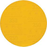 Disque abrasif dor&eacute; Hookit, dia 6", Grain 320, Oxyde d'aluminium, Poids C Sidevic Inc.