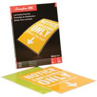 Laminated Letter Size Pouch Sidevic Inc.