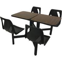 Four Seat Double Top Cluster Seating Sidevic Inc.
