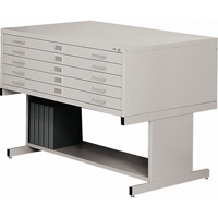 Classeurs en acier pour plans, 5 Tiroirs, 40-3/8" la x 29-3/8" p x 16-1/2" h Sidevic Inc.