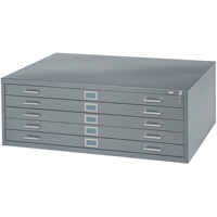 Classeurs en acier pour plans, 5 Tiroirs, 40-3/8" la x 29-3/8" p x 16-1/2" h Sidevic Inc.
