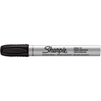 Permanent Markers - Berol Liquid Tip, Black, Chisel Tip Sidevic Inc.
