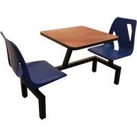 Two Seat Wall Unit Cluster Seating Sidevic Inc.