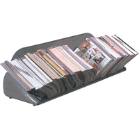 SUPPORT DE CATALOGUE DELUXE,CAP 24" GRIS Sidevic Inc.