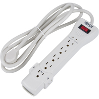Protect-It Surge Suppressors, 7 Outlets, 2160 J, 1800 W, 7' Cord Sidevic Inc.