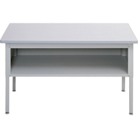 Mobilier E-Z Sort pour la salle du courrier- Tables de tri avec tablette-Dessus de table, 60" la x 28" p x 36" h, Stratifi&eacute; Sidevic Inc.