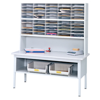 E-z Sort&reg; Mailroom Furniture-Sorter Modules Sidevic Inc.